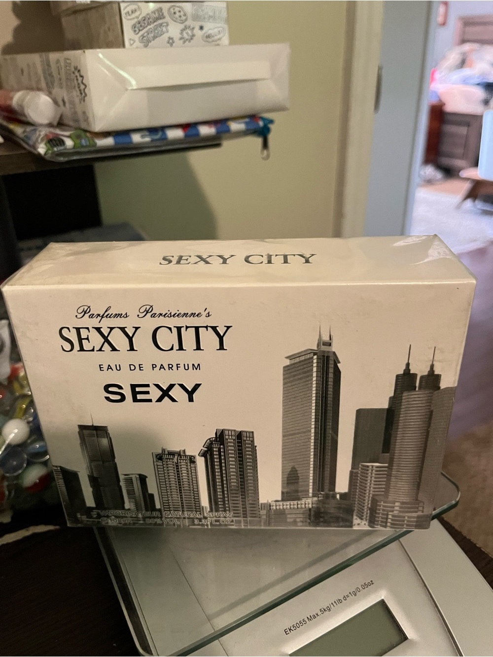 Sexy Eau de Parfum - White